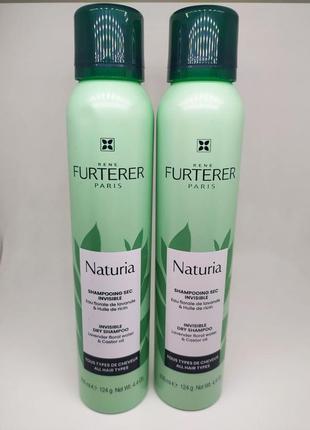 Сухий шампунь для всіх типів волосся rene furterer — naturia invisible dry shampoo