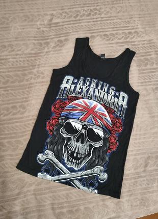 Котонова майка asking alexandria