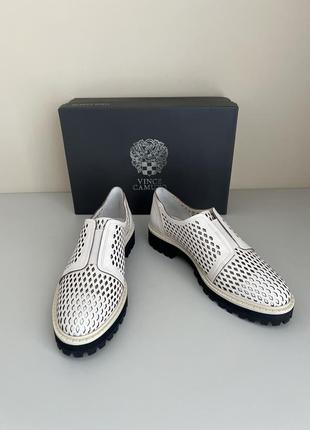 Слипоны с перфорацией vince camuto 8,5 оригинал