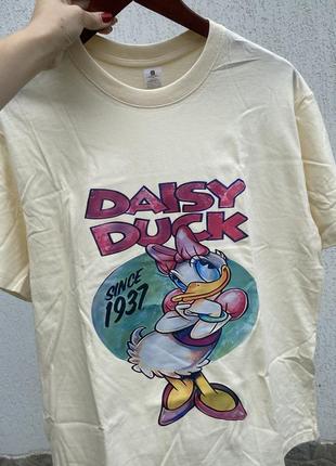 Футболка бавовняна з принтом