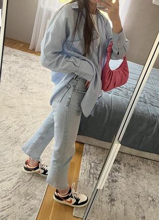 Прямые джинсы zara
