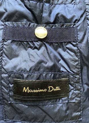 Жилет пух massimo dutti 3