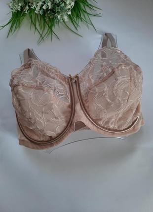 Eur 100e сексуальный прозрачный бюстгальтер на большую грудь №518