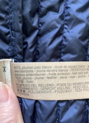 Жилет пух massimo dutti 4