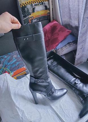 Сапожки calvin klein,39-40 размер