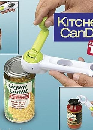 Універсальна багатофункціональна відкривалка kitchen can opener 6 в 1