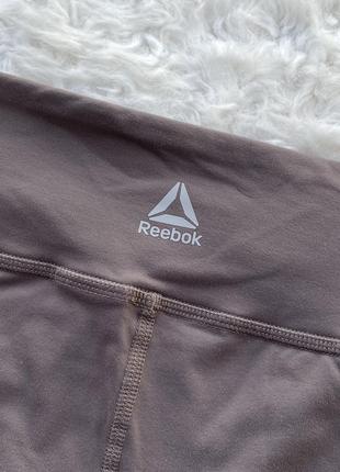 Спортивные лосины reebok3 фото