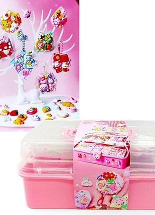 Дитячий набір для творчості cream guka set в саквояжі 258 дет l52715 фото