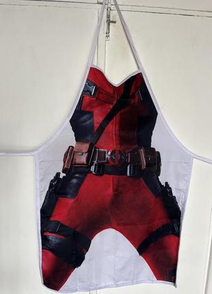 Фартух дедпул, марвел. супергерой