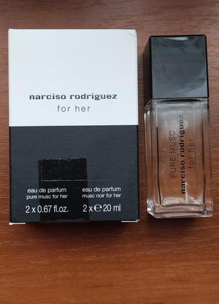 Парфумована вода narciso rodriguez for her pure musc