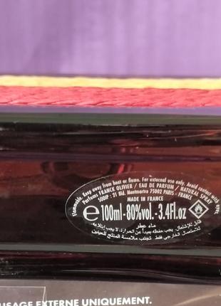 Парфюмированная вода franck oliver pure addiction. оригинал