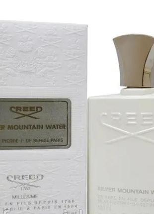 Creed silver mountain water 100 ml (original pack) унісекс парфуми крід сільвер маунтін вотер 100 мл