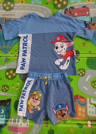Летний костюмчик щенячий патруль