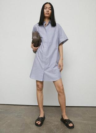 Сукня сорочка h&m