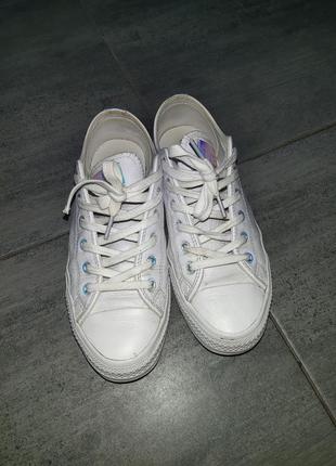 Кожаные кеды converse оригинал