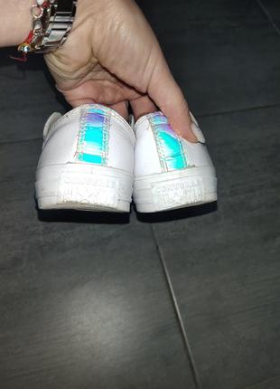 Кожаные кеды converse оригинал