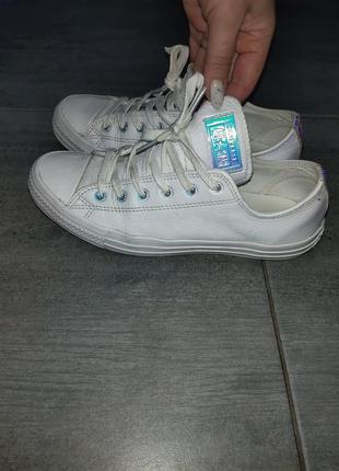 Кожаные кеды converse оригинал