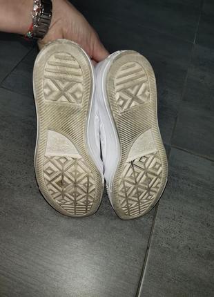 Кожаные кеды converse оригинал