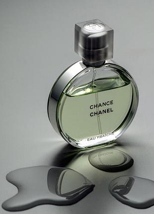 Розпив chanel joaillerie chance eau fraiche edt оригінал