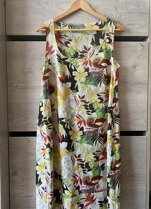 Літня сукня сарафан р 46-48