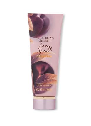 Парфюмований лосьон victoria's secret love spell cashmere
