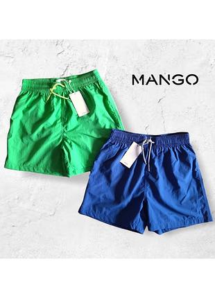 Поштучно! пляжні шорти плавки mango для хлопчика підлітка 152 158 164