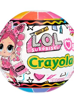 Набір-сюрприз ​lol surprise loves crayola (505259)