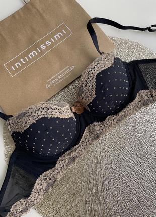 Бюстгальтер від intimissimi sofia nero camello 75b