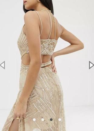 Яскрава випускна  сукня відомого бренду asos 4