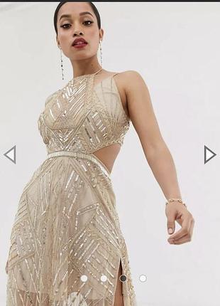 Яскрава випускна  сукня відомого бренду asos 5