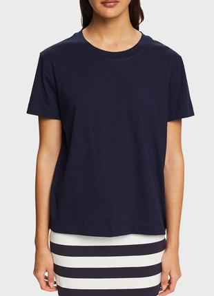 Mango шелковистая футболка лиоцелл