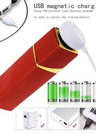 Вібратор губна помада usb 7