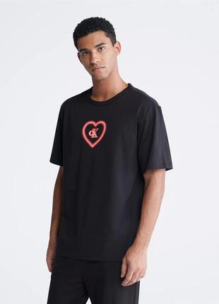 Чоловіча футболка lounge calvin klein
