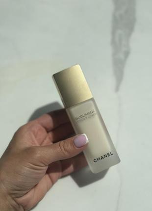 Відновлювальний концентрат для сяйва шкіри обличчя chanel sublimage l'essence lumiere