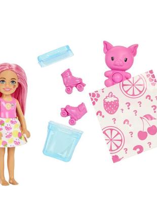 Лялька barbie челсі та друзі pop reveal соковиті фрукти (hrk58)3 фото