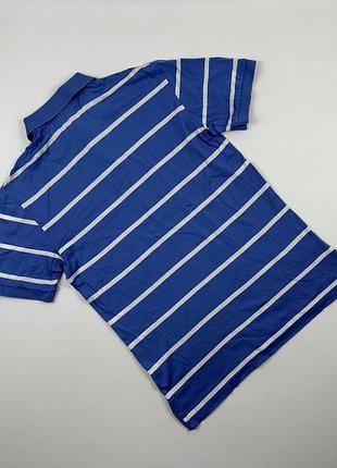 Поло Polo Ralph Lauren 3 pack trunks in blue red blue with all over player logo2 фото