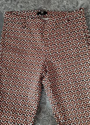 Штани брюки літні 38р м 7