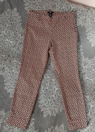 Штани брюки літні 38р м 4