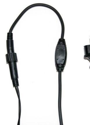 Гирлянда уличная бахрома (дождик) icicle 120led, теплый белый с мерцанием (флеш), 5м...