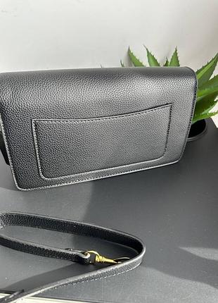 Сумка коуч 🔤🔤🔤 coach black/brown 7