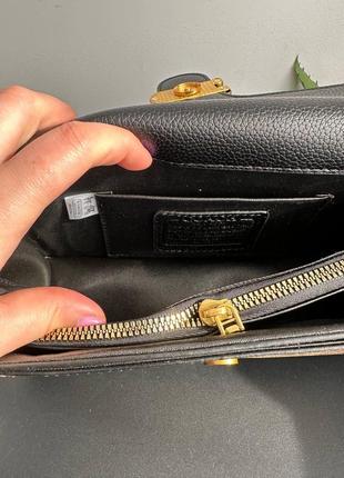Сумка коуч 🔤🔤🔤 coach black/brown 10