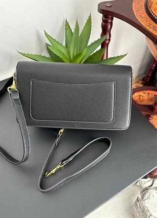 Сумка жіноча коуч 🔤🔤🔤 coach black 2