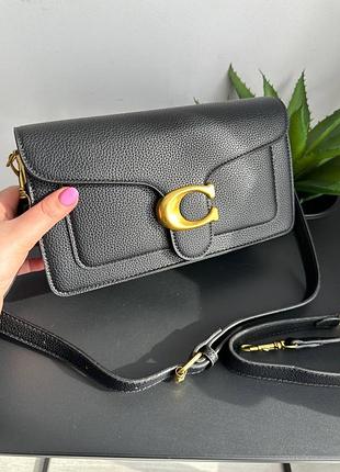 Сумка жіноча коуч 🔤🔤🔤 coach black 6