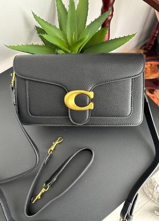 Сумка жіноча коуч 🔤🔤🔤 coach black 4