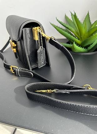 Сумка жіноча коуч 🔤🔤🔤 coach black 3