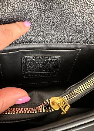 Сумка жіноча коуч 🔤🔤🔤 coach black 10