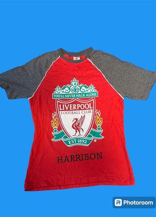 Футболка liverpool принт