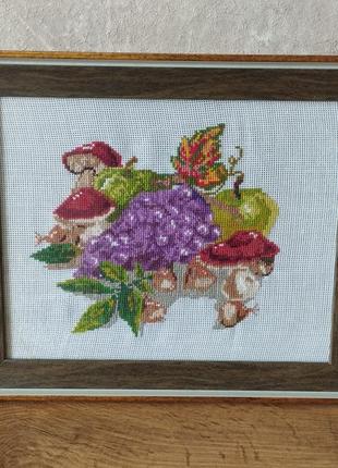 Картина вишивка, ручної роботи