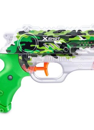 Водний бластер x-shot skins fast fill nano jungle camo (11853b)