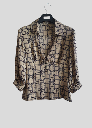 Шовкова  блуза  karen  millen р.l